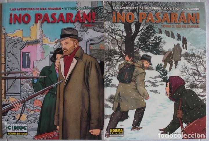 C&oacute;mics: &iexcl;No Pasaran! / Tomo 1 y 2 / Norma - ref.157 - Foto 1