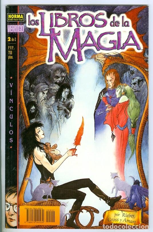 C&oacute;mics: Norma. V&eacute;rtigo. 17. Los libros de la magia. - Foto 1