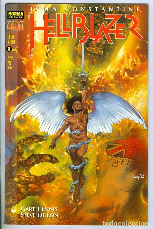 C&oacute;mics: Norma. V&eacute;rtigo. 22. Hellblazer. - Foto 1