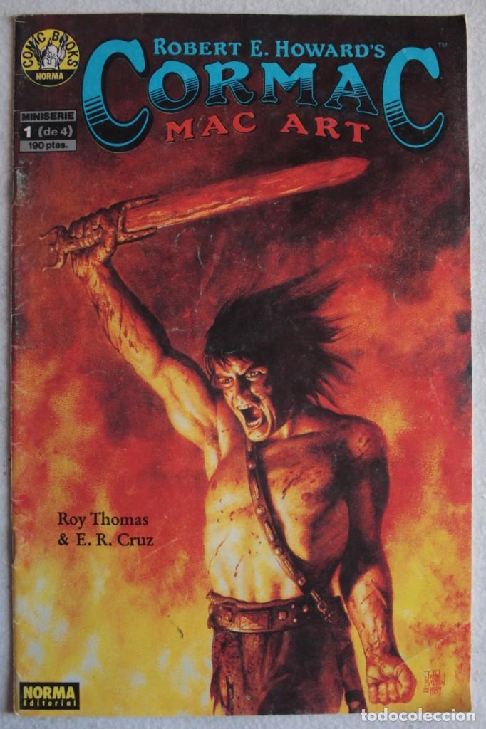C&oacute;mics: Cormac / N&ordm; 1 / Mac Art / Norma - ref.188 - Foto 1