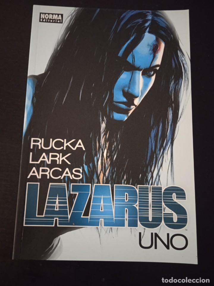 C&oacute;mics: Lazarus uno- Rucka-Lark - Foto 1