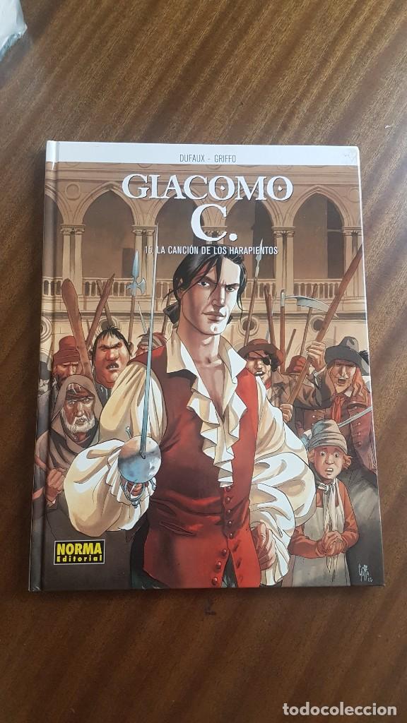 C&oacute;mics: GIACOMO C. , 15 comics - Foto 1