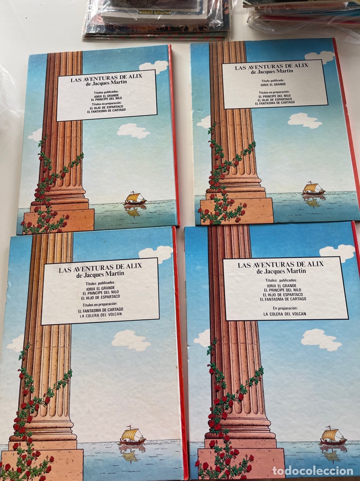 C&oacute;mics: Alix - Foto 2