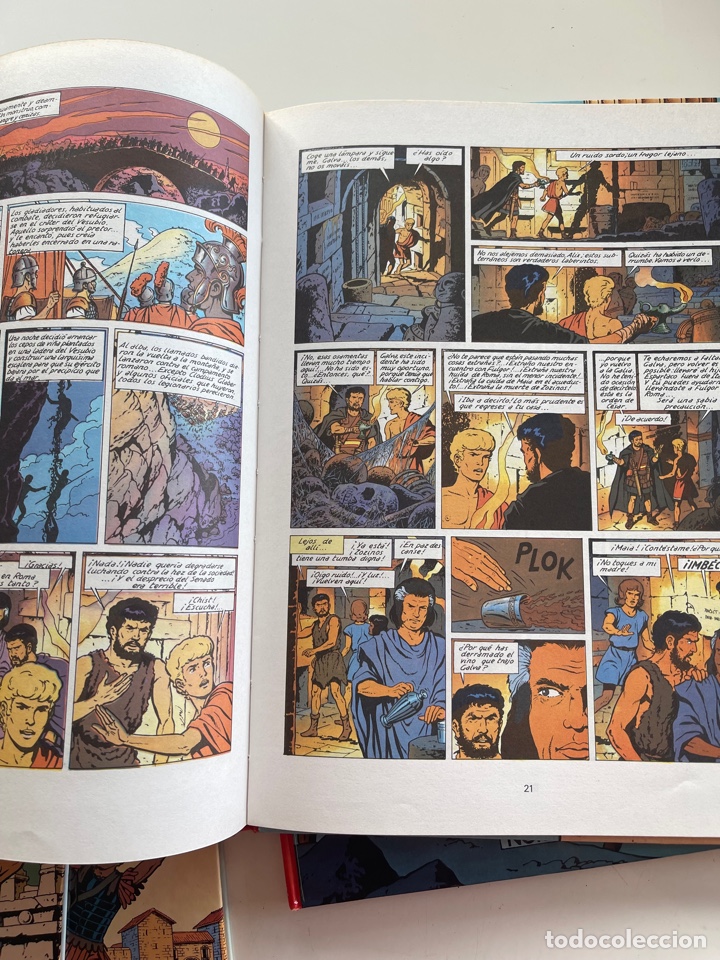 C&oacute;mics: Alix - Foto 7