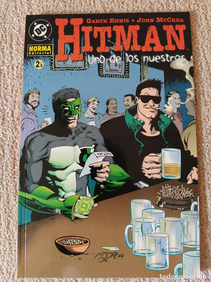 C&oacute;mics: Hitman: Uno de los nuestros. Norma. Miniserie 1 al 3 completa. Impecables - Foto 2