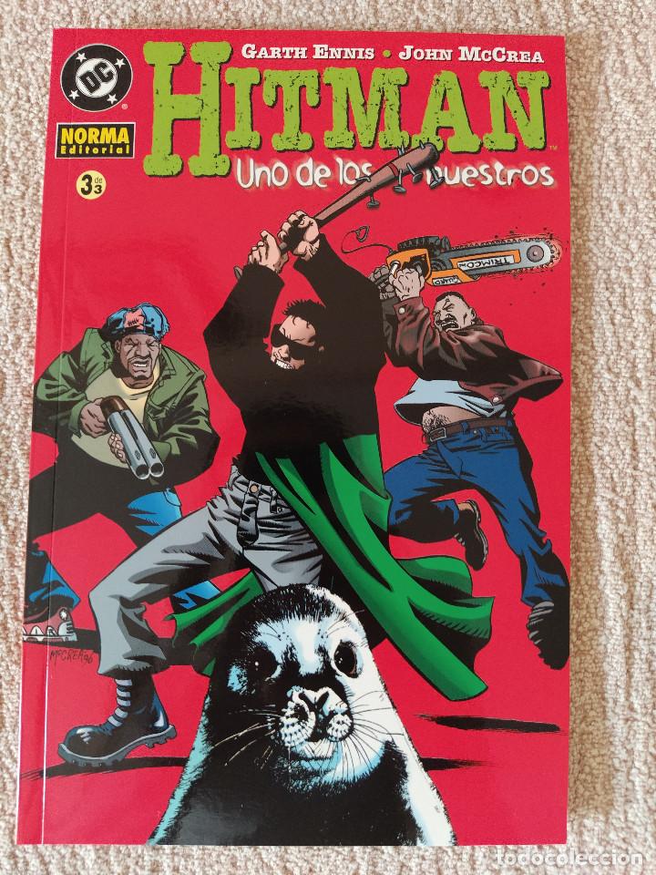 C&oacute;mics: Hitman: Uno de los nuestros. Norma. Miniserie 1 al 3 completa. Impecables - Foto 3