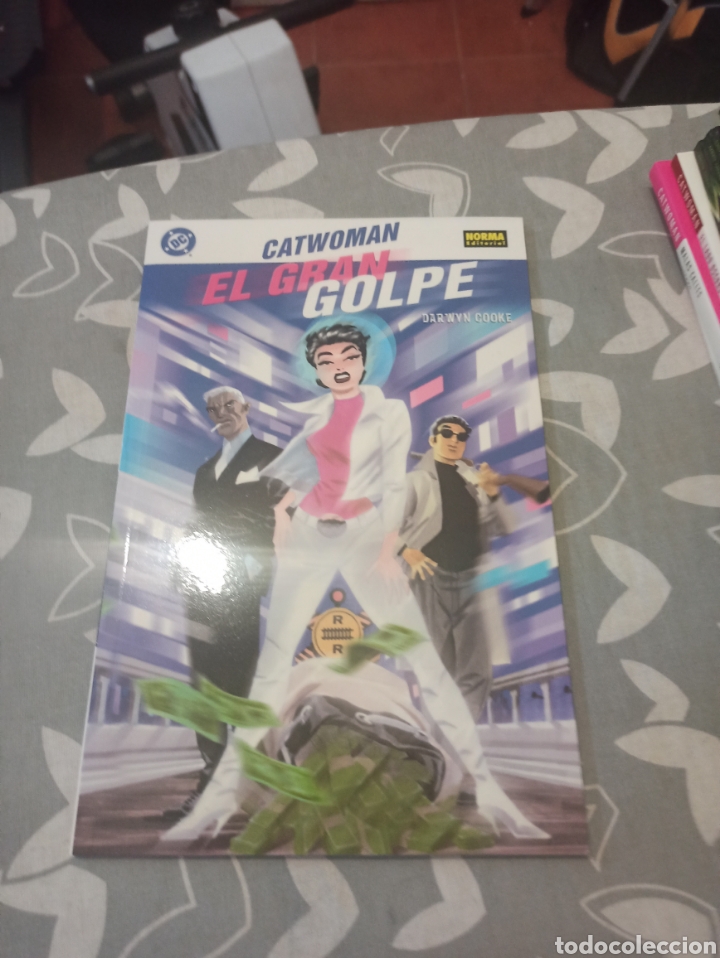 C&oacute;mics: Catwoman el gran golpe norma - Foto 1