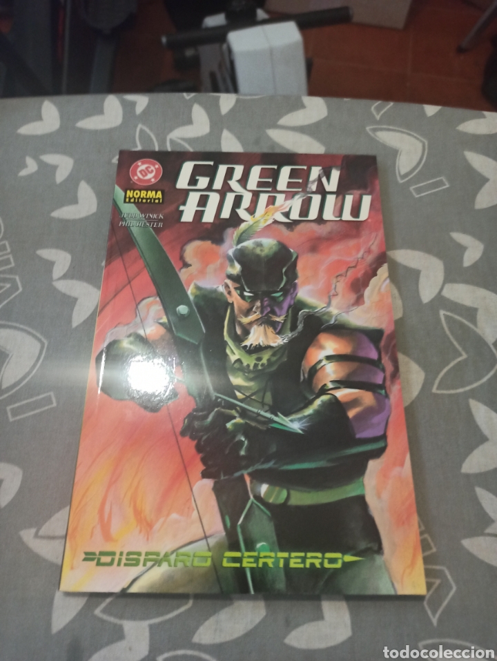 C&oacute;mics: Green Arrow disparo certero norma - Foto 1