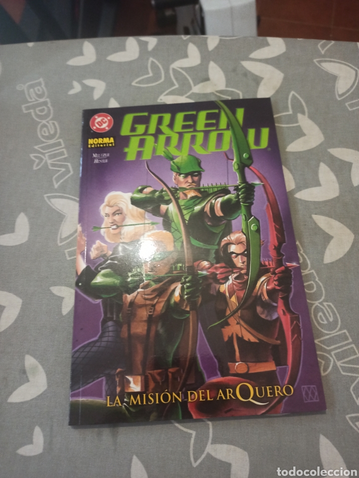 C&oacute;mics: Green arrow la Misi&oacute;n del arquero norma - Foto 1