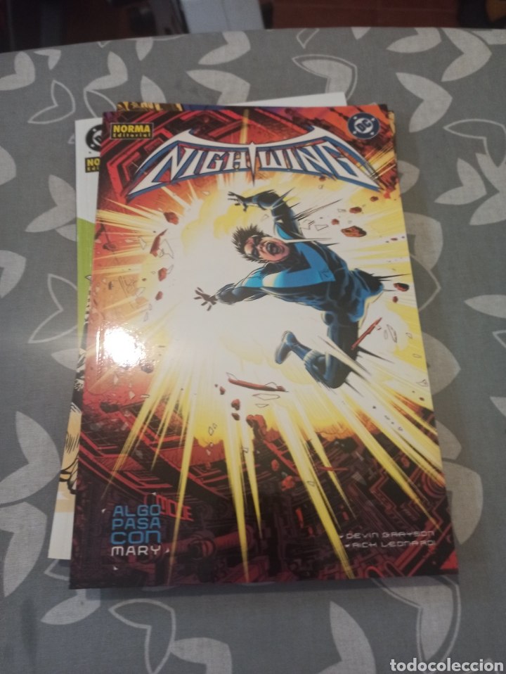 C&oacute;mics: Nightwing algo pasa con Mary - Foto 1