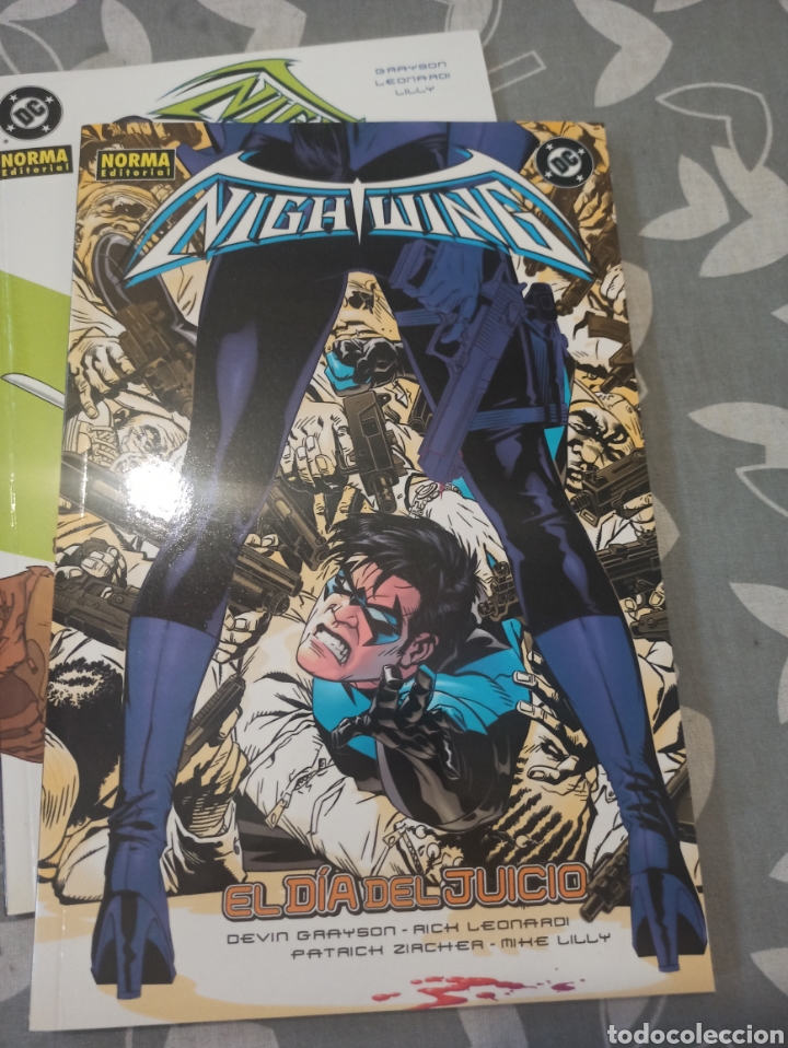 C&oacute;mics: Nightwing el d&iacute;a del juicio norma - Foto 1