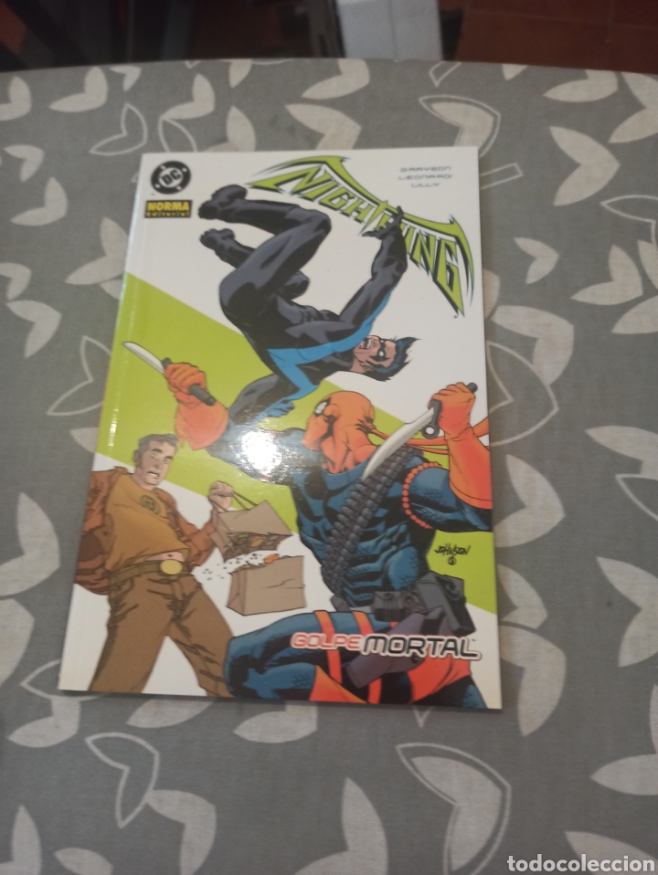 C&oacute;mics: Nightwing golpe mortal norma - Foto 1