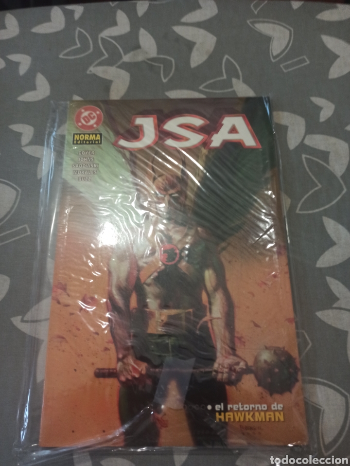 C&oacute;mics: JSA el retorno de Hawkman norma - Foto 1