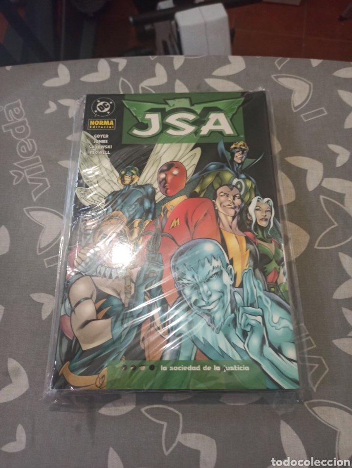 C&oacute;mics: JSA la sociedad de la justicia - Foto 1