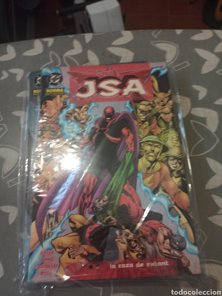 C&oacute;mics: JSA la caza de extant norma - Foto 1