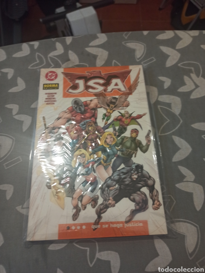C&oacute;mics: JSA que se haga justicia norma - Foto 1