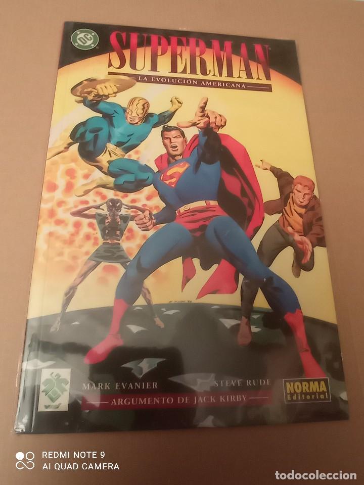 C&oacute;mics: superman la evoluci&oacute;n americana, norma/vid - Foto 1