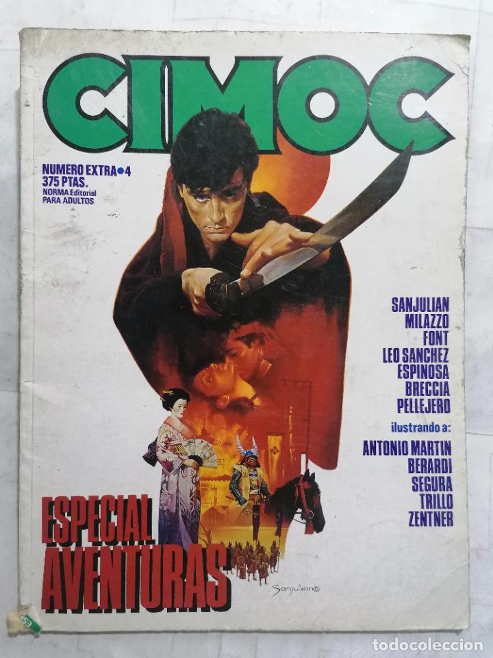 C&oacute;mics: CIMOC NUMERO EXTRA - 4, ESPECIAL AVENTURAS - Foto 1