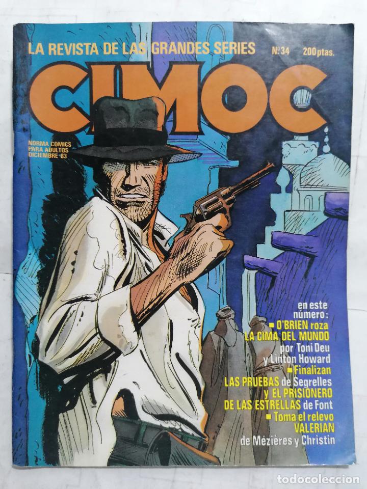 C&oacute;mics: CIMOC N&ordm; 34 - Foto 1