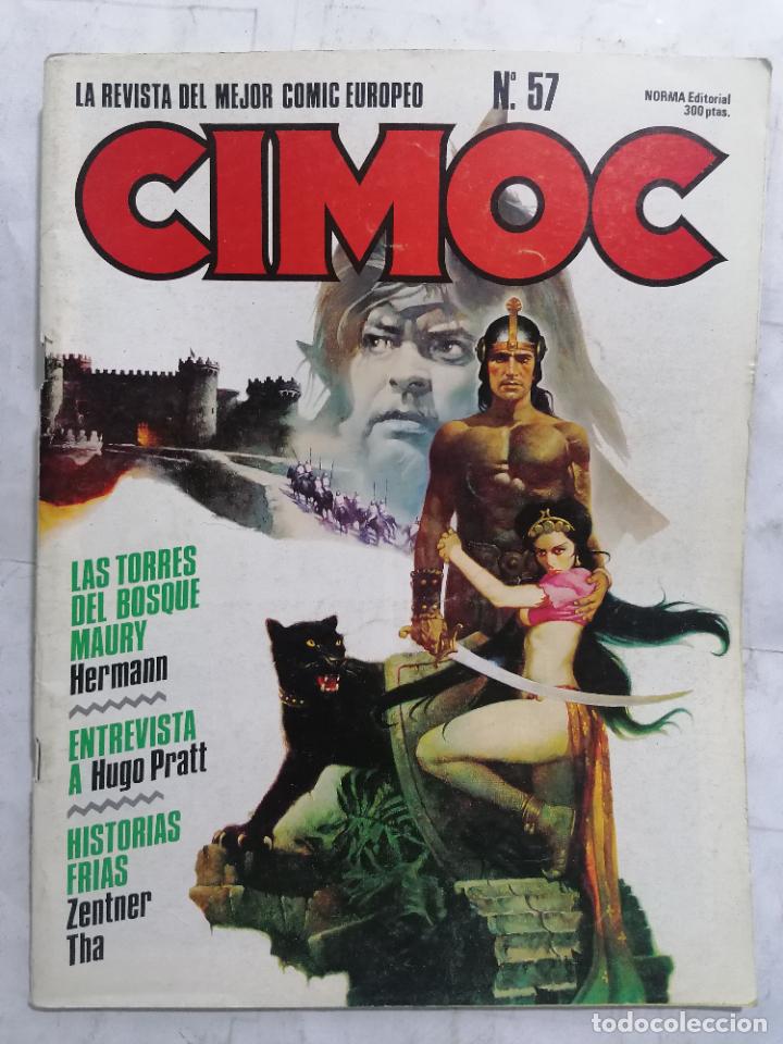C&oacute;mics: CIMOC N&ordm; 57 - Foto 1