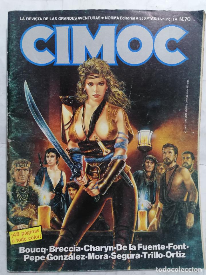 C&oacute;mics: CIMOC N&ordm; 70 - Foto 1