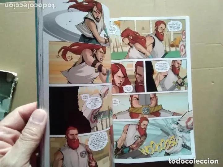 C&oacute;mics: COMIC RAT QUEENS VOLUMEN 1 SASS AND SORCERY EN INGLES - Foto 2