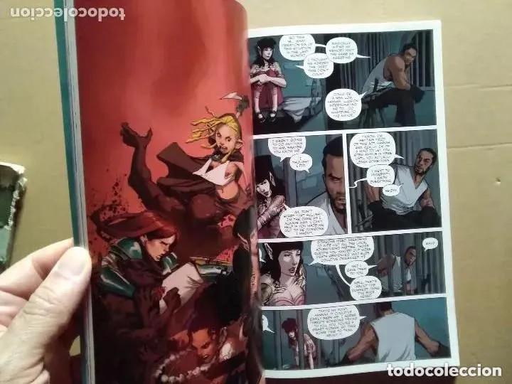 C&oacute;mics: COMIC RAT QUEENS VOLUMEN 1 SASS AND SORCERY EN INGLES - Foto 3