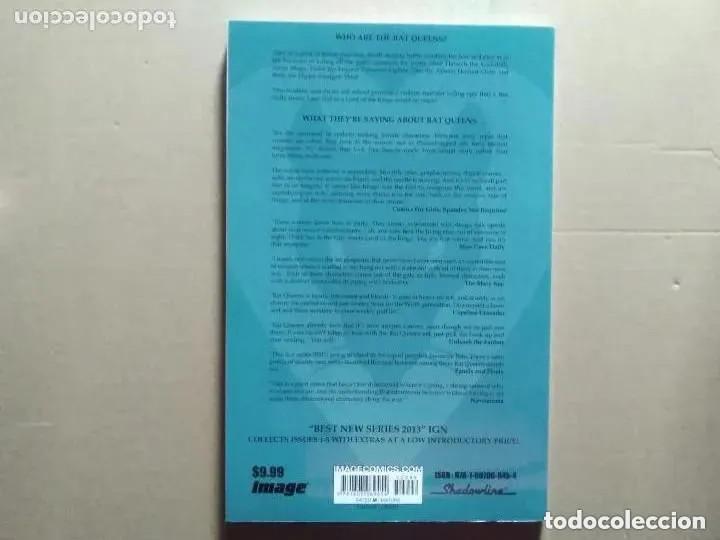C&oacute;mics: COMIC RAT QUEENS VOLUMEN 1 SASS AND SORCERY EN INGLES - Foto 4