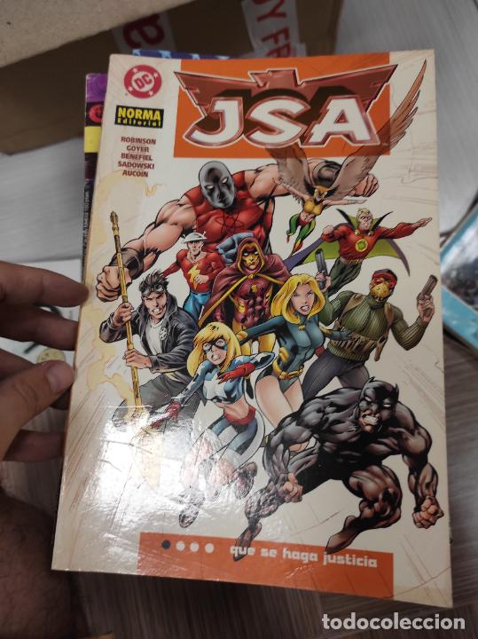 C&oacute;mics: Norma. JSA. 1. Que se haga justicia. - Foto 1