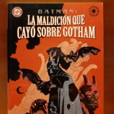 Cómics: BATMAN LA MALDICIÓN QUE CAYÓ SOBRE GOTHAM MIKE MIGNOLA RICHARD PACE TROY NIXEY