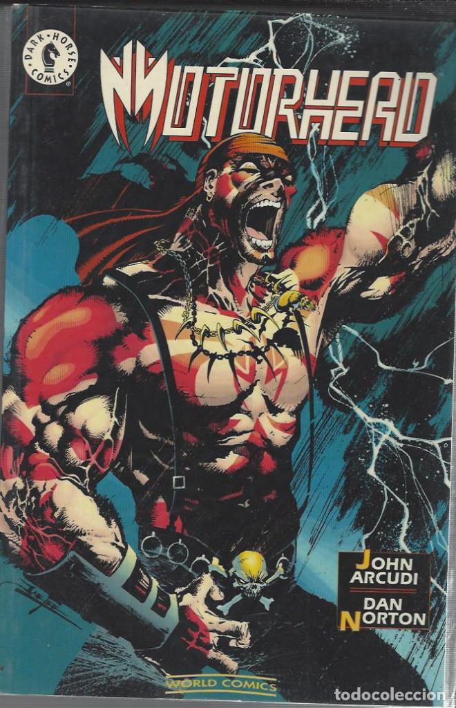 C&oacute;mics: MOTORHEAD - TOMO - HISTORIA COMPLETA - A ESTRENAR !! - Foto 1
