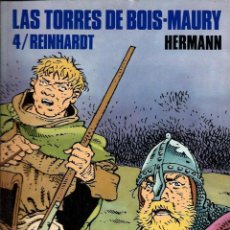Cómics: HERMANN - REINHARDT - LAS TORRES DE BOIS-MAURY Nº 4 - NORMA 1993 1ª, COL. CIMOC EXTRA COLOR Nº 101