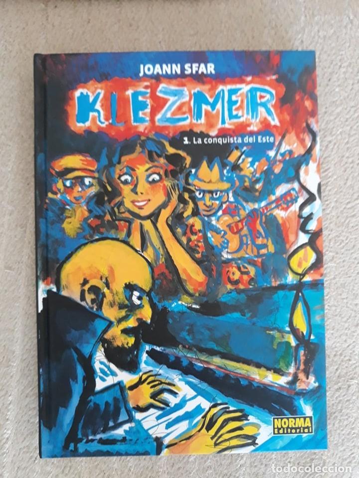 C&oacute;mics: KLEZMER 1. La conquista del Este - JOANN SFAR - Foto 1