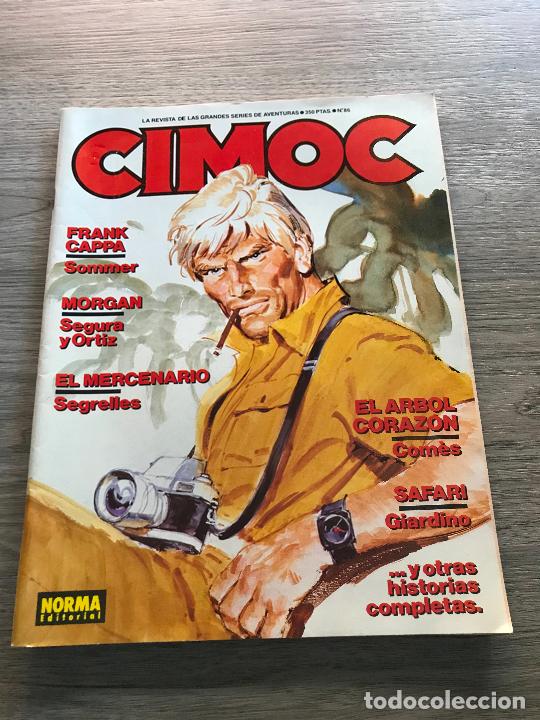 C&oacute;mics: CIMOC N&ordm; 86, EDITORIAL NORMA - Foto 1