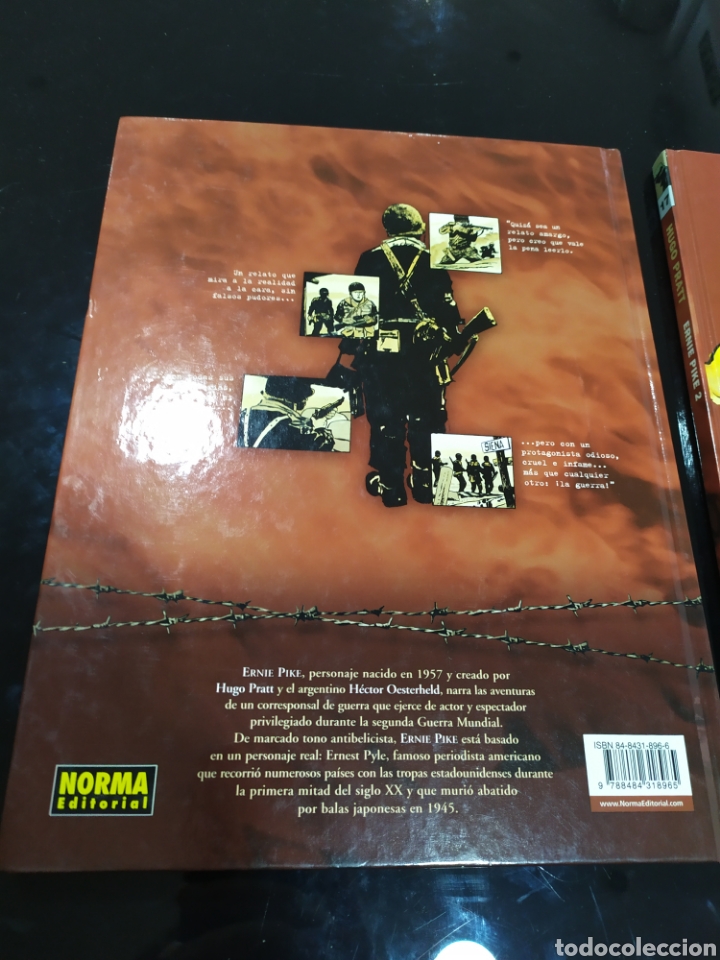 C&oacute;mics: Ernie Pike. Tomos 1 y 2 (de 5). Pratt, Oesterheld - Foto 2