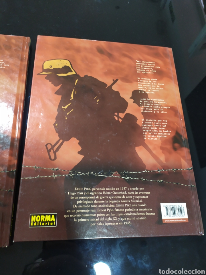 C&oacute;mics: Ernie Pike. Tomos 1 y 2 (de 5). Pratt, Oesterheld - Foto 3