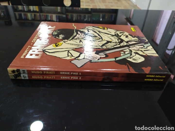 C&oacute;mics: Ernie Pike. Tomos 1 y 2 (de 5). Pratt, Oesterheld - Foto 4