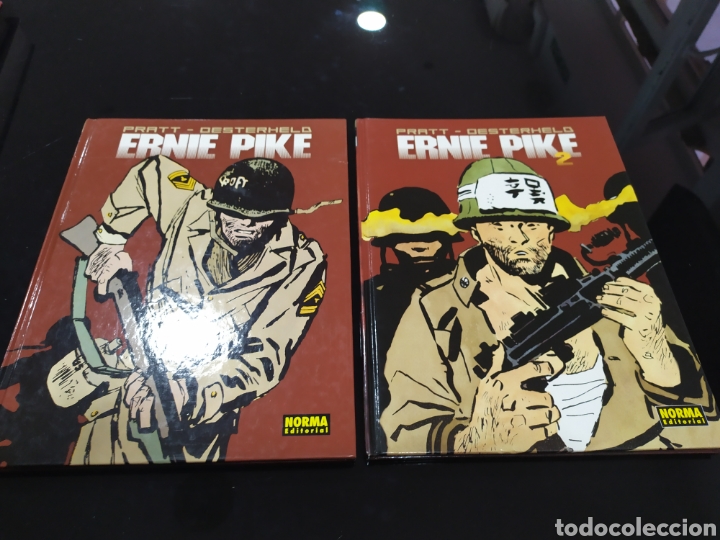 C&oacute;mics: Ernie Pike. Tomos 1 y 2 (de 5). Pratt, Oesterheld - Foto 1