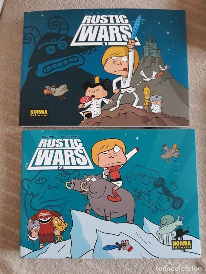 C&oacute;mics: RUSTIC WARS 2 TOMOS - NORMA EDITORIAL - Foto 1