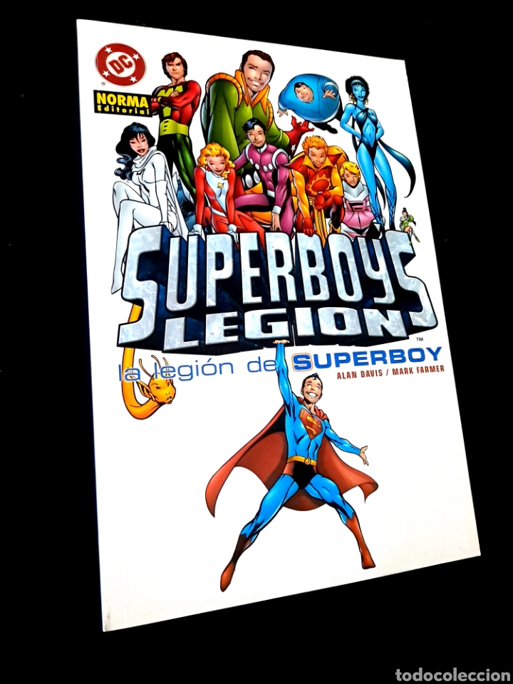 C&oacute;mics: DE KIOSCO SUPERBOYS LEGION NORMA EDITORIAL - Foto 1