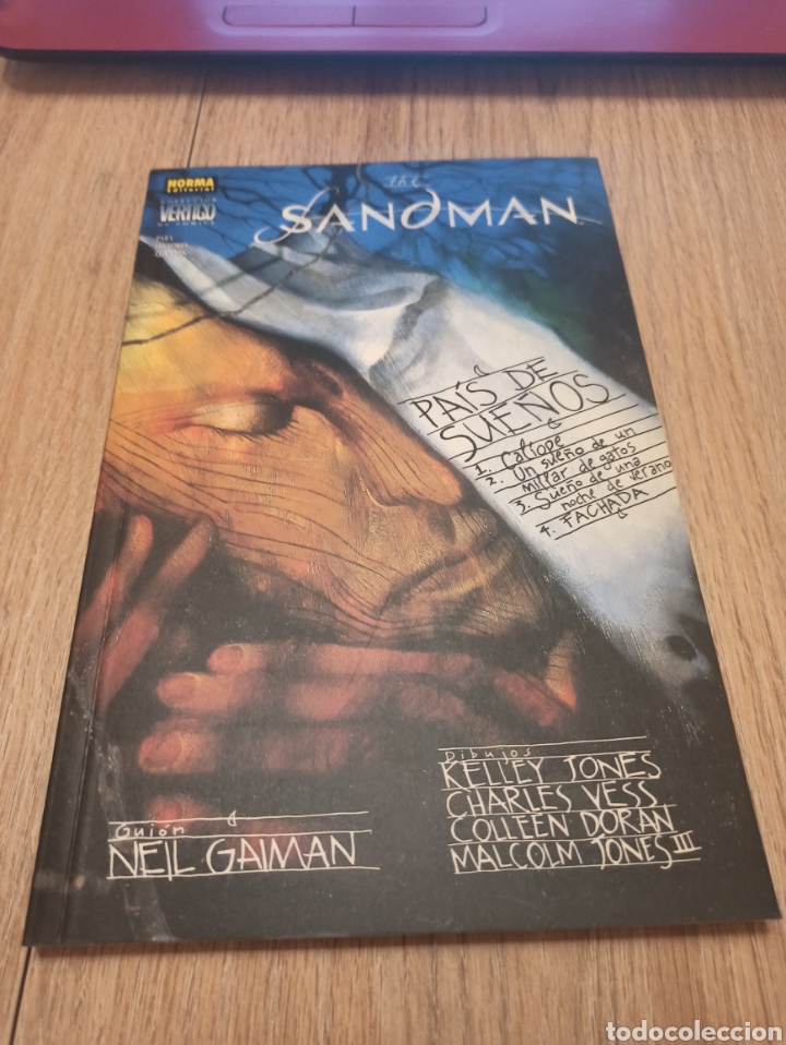C&oacute;mics: Sandman norma Vertigo pais de sue&ntilde;os - Foto 1