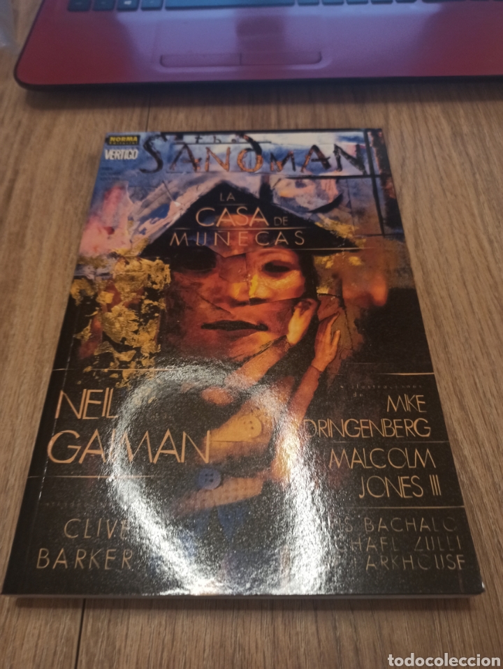 C&oacute;mics: Sandman norma Vertigo la casa de mu&ntilde;ecas - Foto 1