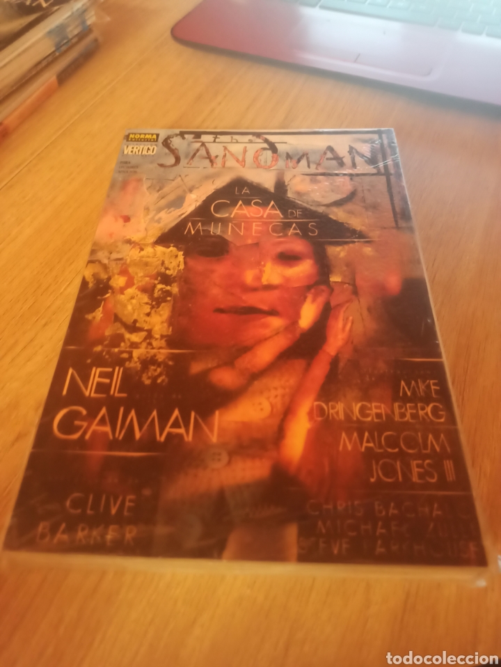 C&oacute;mics: Sandman norma Vertigo la casa de mu&ntilde;ecas - Foto 1