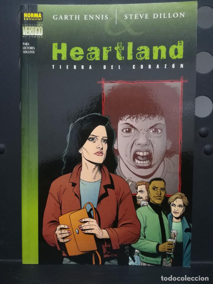 C&oacute;mics: HEARTLAND. GARTH ENNIS/STEVE DILLON. NORMA EDITORIAL - Foto 1