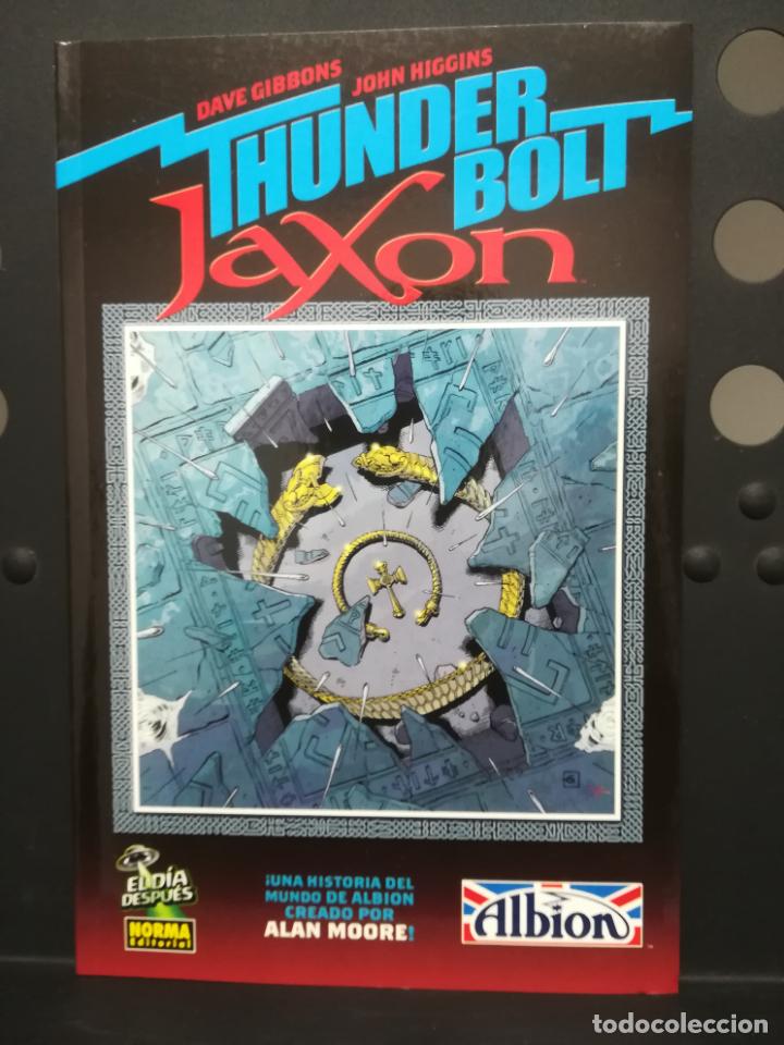 C&oacute;mics: THUNDERBOLT. JAXON. DAVE GIBBONS/JOHN HIGGINS. NORMA EDITORIAL - Foto 1