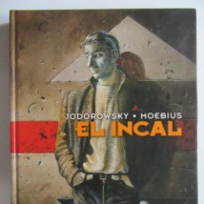 Cómics: EL INCAL - GRAN FORMATO - JODOROWSKY Y MOEBIUS - INTEGRAL NORMA TAPA DURA - MUY BUENO