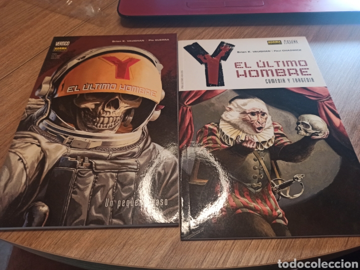 C&oacute;mics: Y el &uacute;ltimo hombre 4 tomos norma - Foto 2