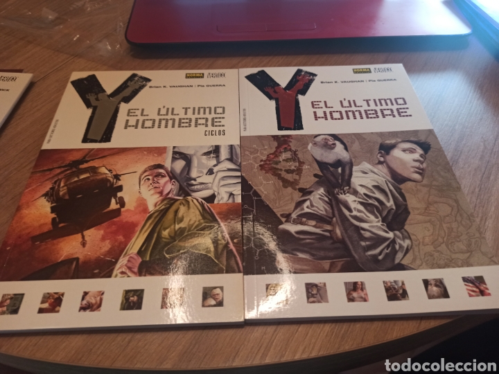 C&oacute;mics: Y el &uacute;ltimo hombre 4 tomos norma - Foto 1