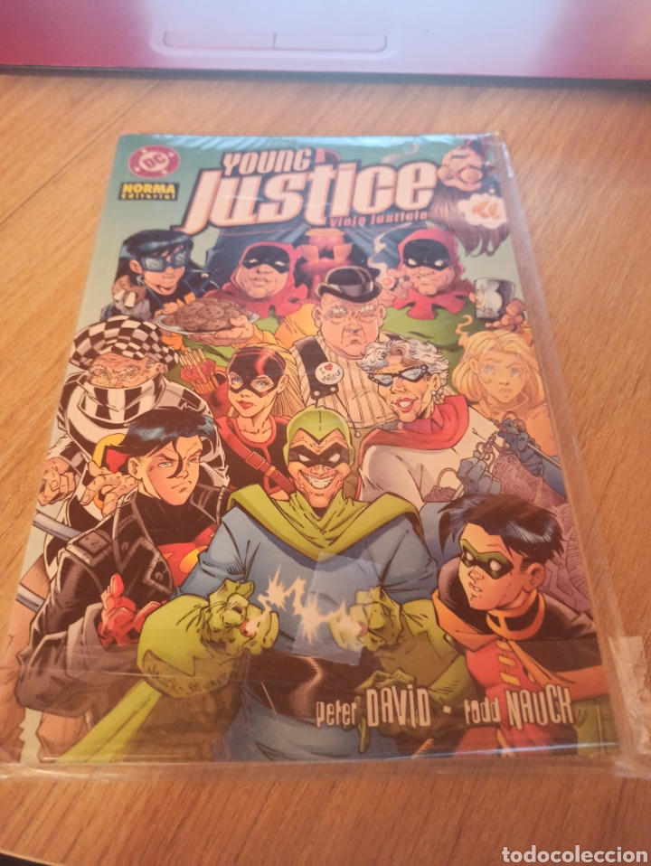 C&oacute;mics: Young justice vieja justicia norma - Foto 1