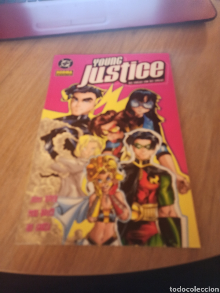C&oacute;mics: Young justice los chicos con las chicas norma - Foto 1
